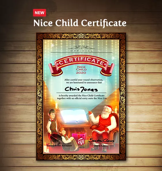 Letter From Santa A Personalised Santa Letter Just For You Letter From Santa A Personalised Santa Letter Just For You