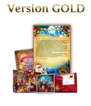 contents of gold letter