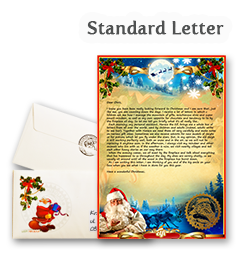 contents of standard letter