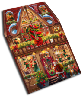 Chief Elf sends your child a postcard so they can be no argument where the letter came from
