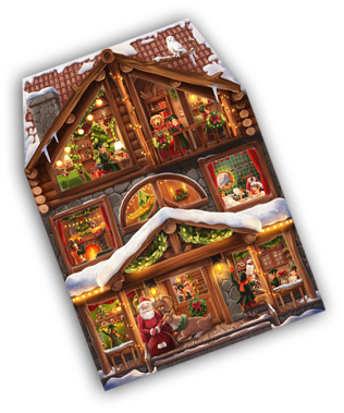 Chief Elf sends your child a postcard so they can be no argument where the letter came from