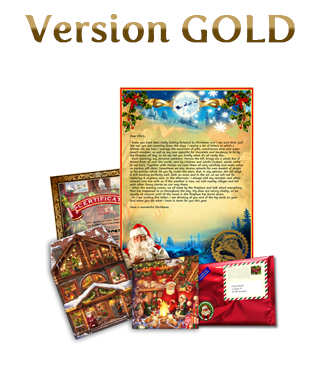 contents of gold letter