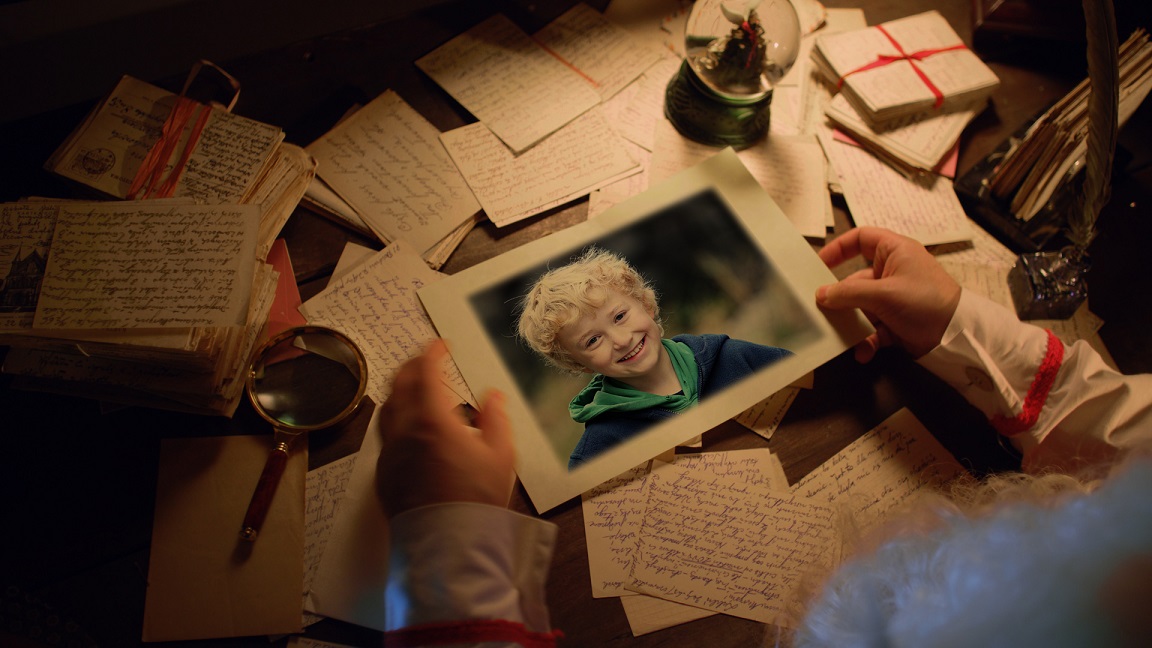 Christmas Letters, Videos and Messages for Your Loved Ones...From Santa!