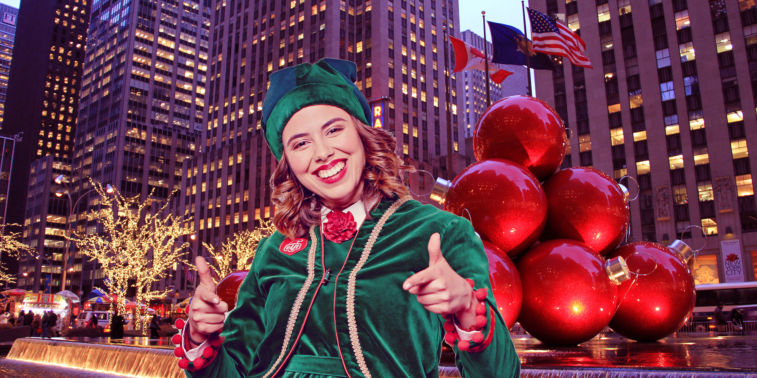 Three-coloured Christmas