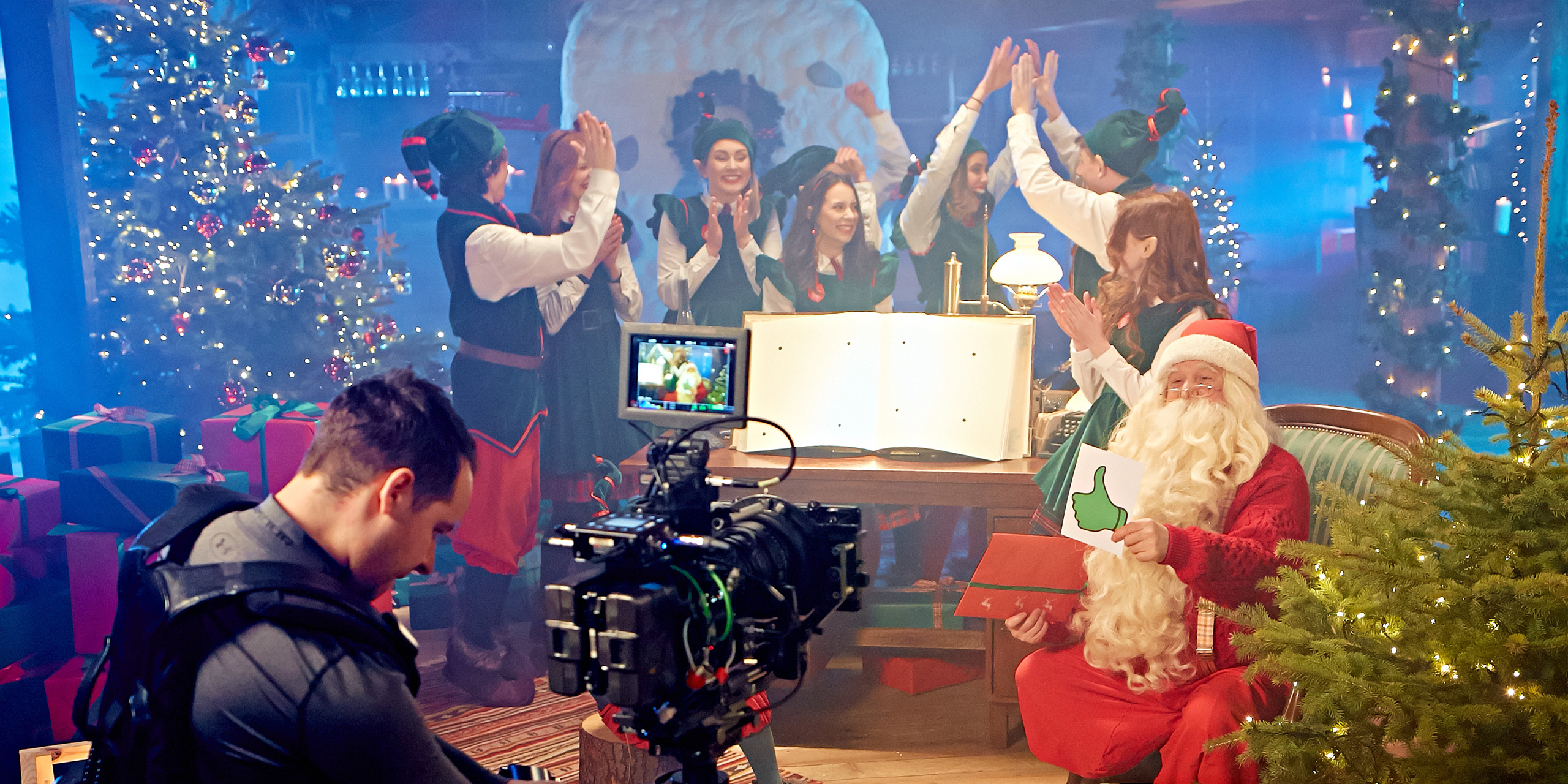 New 2020 video from Santa by Elfi