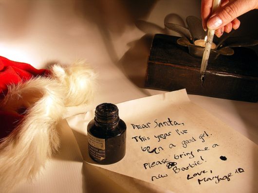 Write to Santa and get a personalised letter from him in return