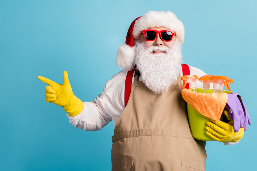 Pre-Christmas house cleaning - tried and tested tricks and patents