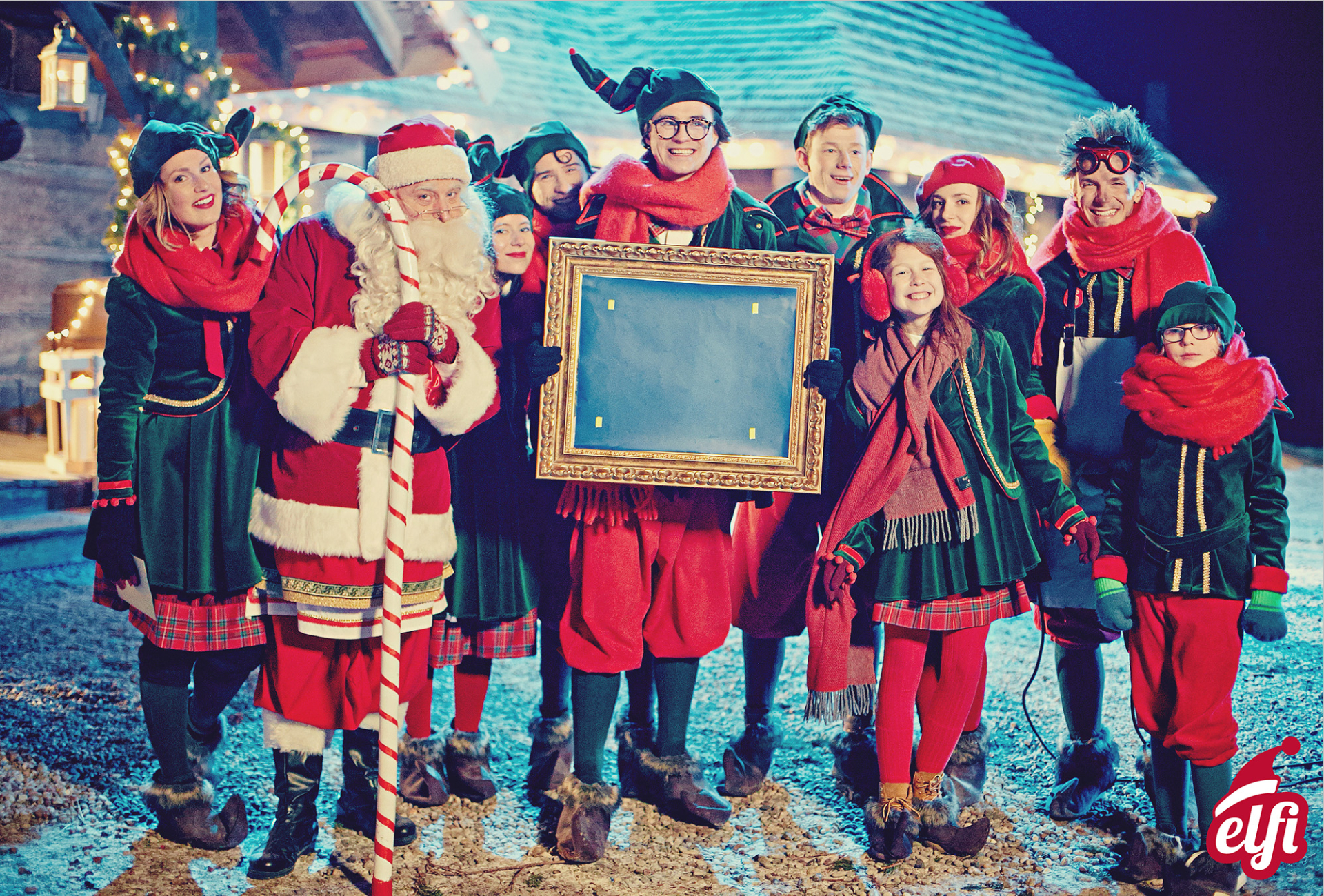 Greetings from Santa Claus