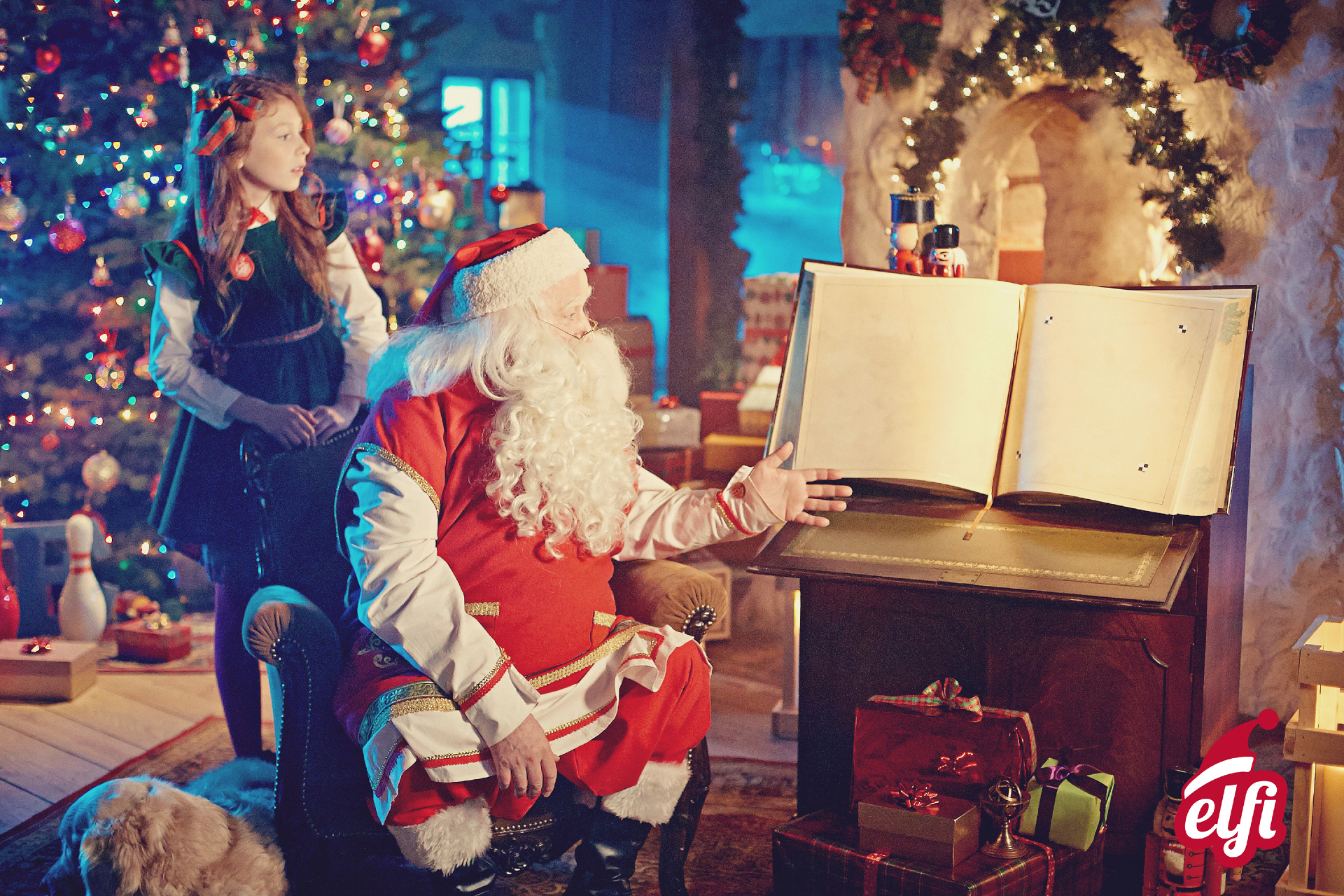 Order an online letter from Santa Claus