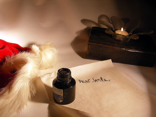 Things to consider when writing letters to Santa